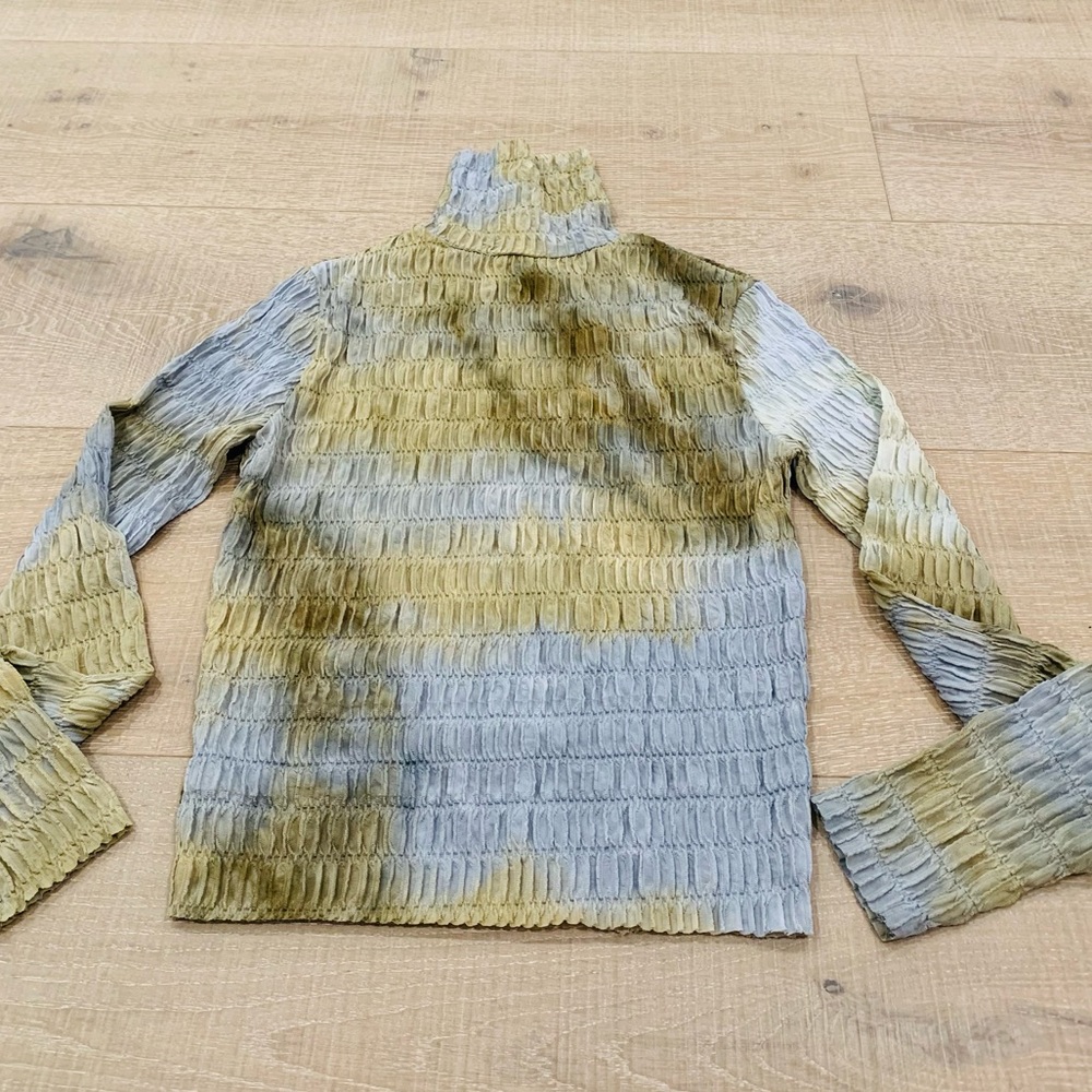 12th Tribe Aurora Blue Long SleevedToo
